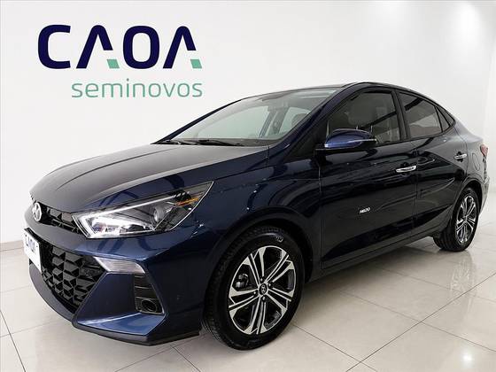 HYUNDAI HB20S 1.0 TGDI FLEX PLATINUM SAFETY AUTOMÁTICO HYUNDAI HB20S 1.0 TGDI FLEX PLATINUM SAFETY AUTOMÁTICO